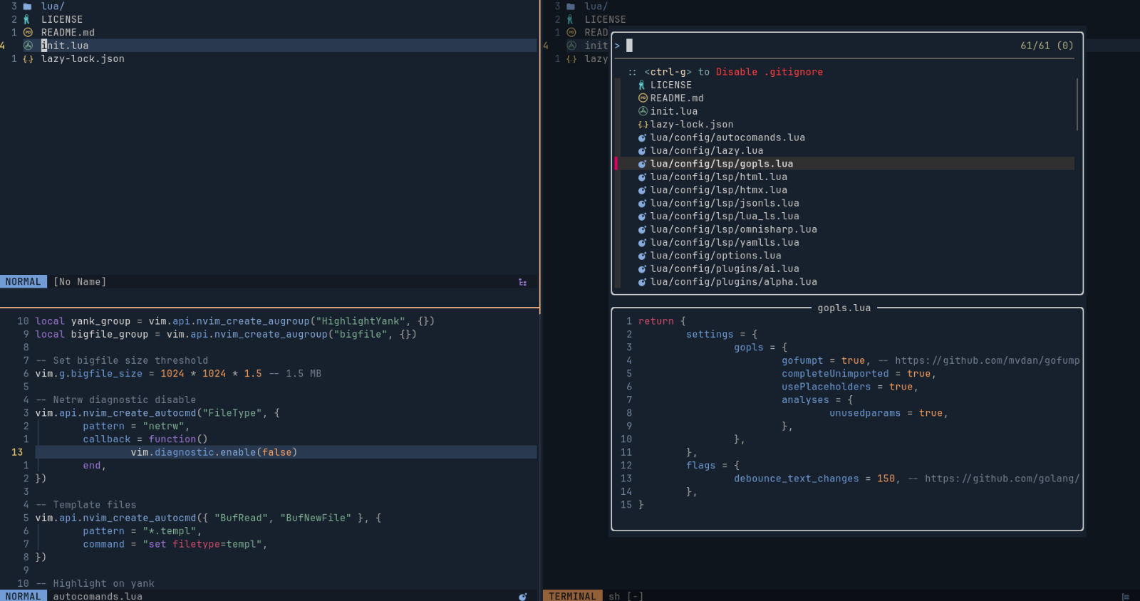 Neovim Setup